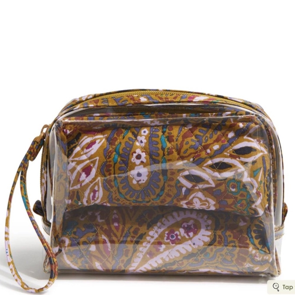 Vera Bradley Buta Spray 3 Pc. Cosmetic Set